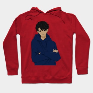 Anime boy Hoodie